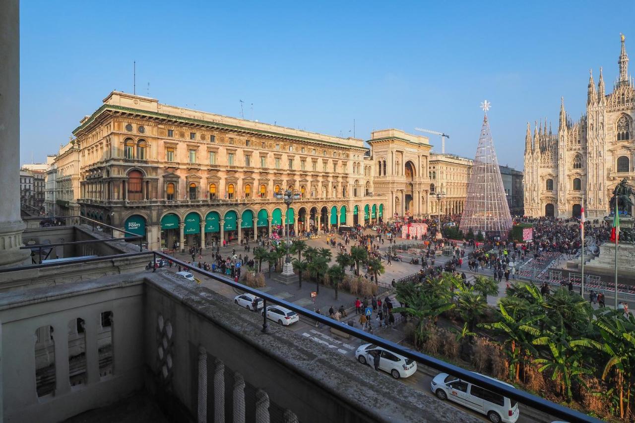 Duomo Cathedral View - Luxury Apartment Milan Exterior photo