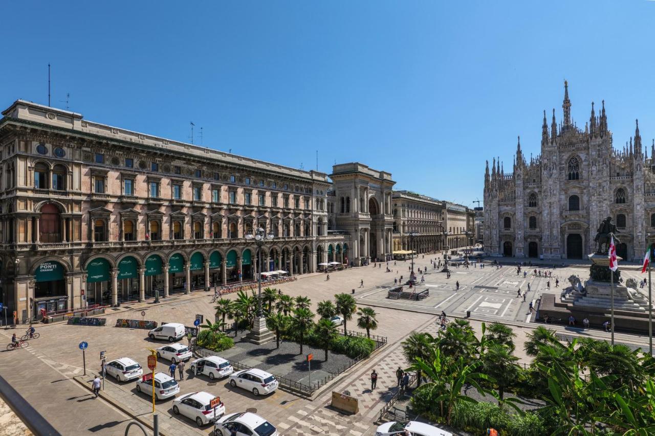 Duomo Cathedral View - Luxury Apartment Milan Exterior photo