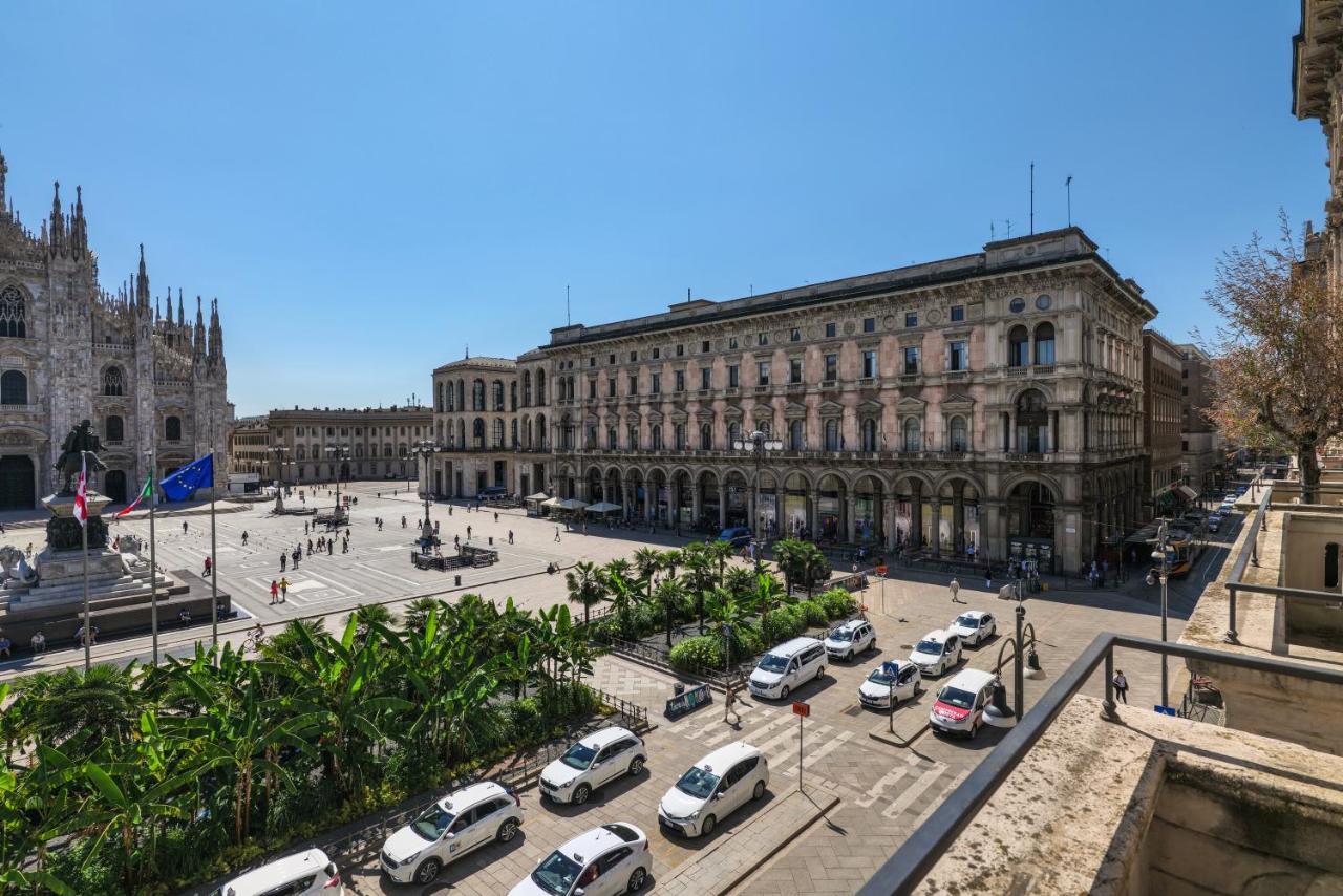 Duomo Cathedral View - Luxury Apartment Milan Exterior photo