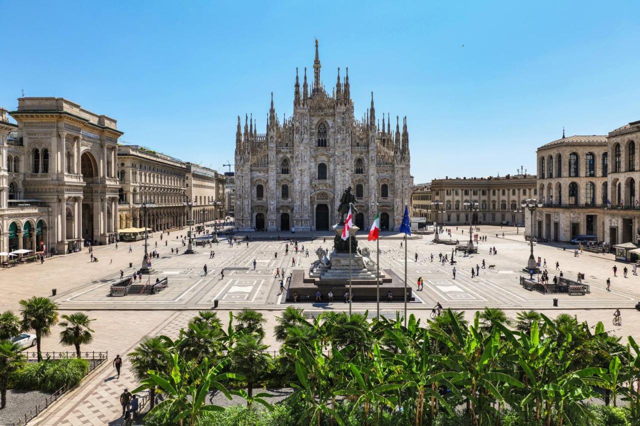 Duomo Cathedral View - Luxury Apartment Milan Exterior photo