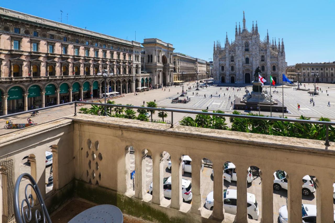 Duomo Cathedral View - Luxury Apartment Milan Exterior photo