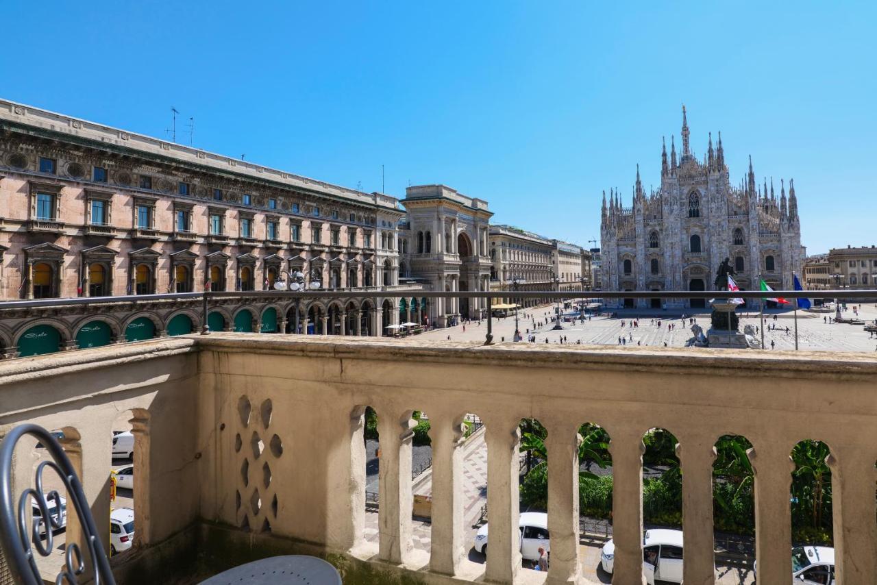 Duomo Cathedral View - Luxury Apartment Milan Exterior photo